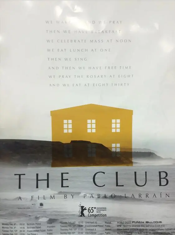 《神父俱乐部》：当信仰遭遇诱惑，黑色幽默下的灵魂拷问！