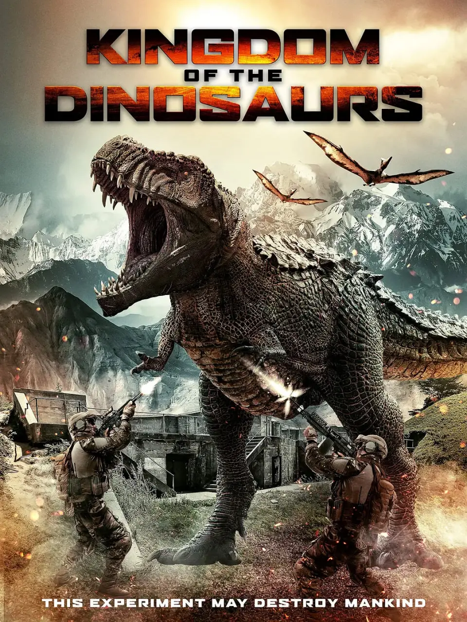 《恐龙王国》：史前巨兽的史诗对决，一场超越时空的生存之战！