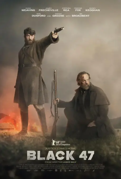 《黑色1847》：爱尔兰大饥荒下的生存悲歌，人性泯灭与奇迹救赎的史诗