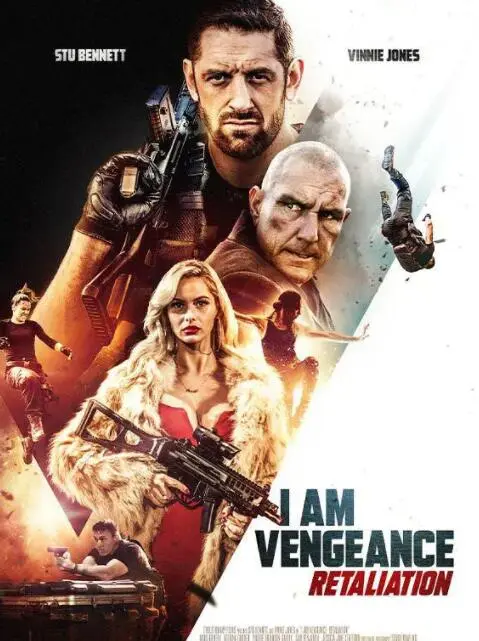 《我是复仇者2》：李连杰硬汉回归，硬核动作对决，延续经典武打传奇！