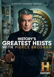 《History's Greatest Heists》S1：Pierce Brosnan带你揭秘史上最强‘表妹’策划的‘萌宠’保险大盗！